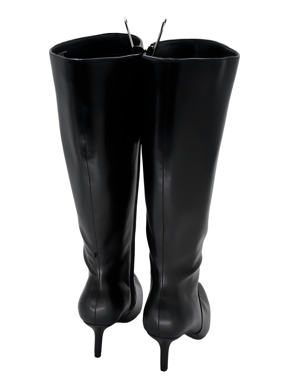 I.N.C. International Concepts McKennaap Black Beauty Pointed Toe Tall Size 8.5W - Picture 3 of 6